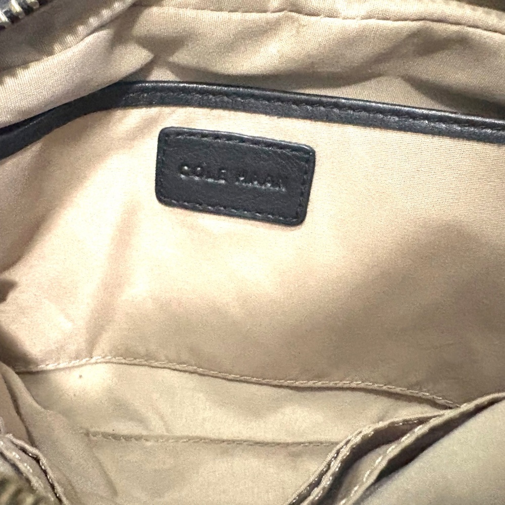 Cole Haan Python Zipped Wristlet - Picture 12 of 16